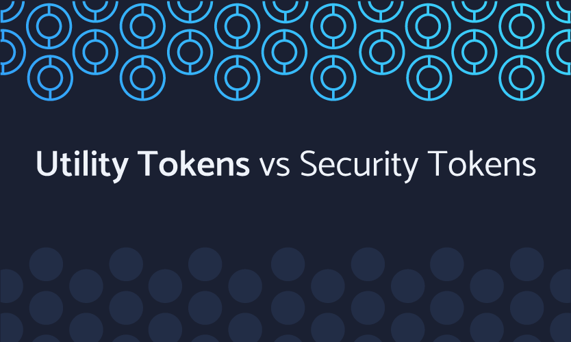 Utility Tokens Vs Security Tokens - CUDOS