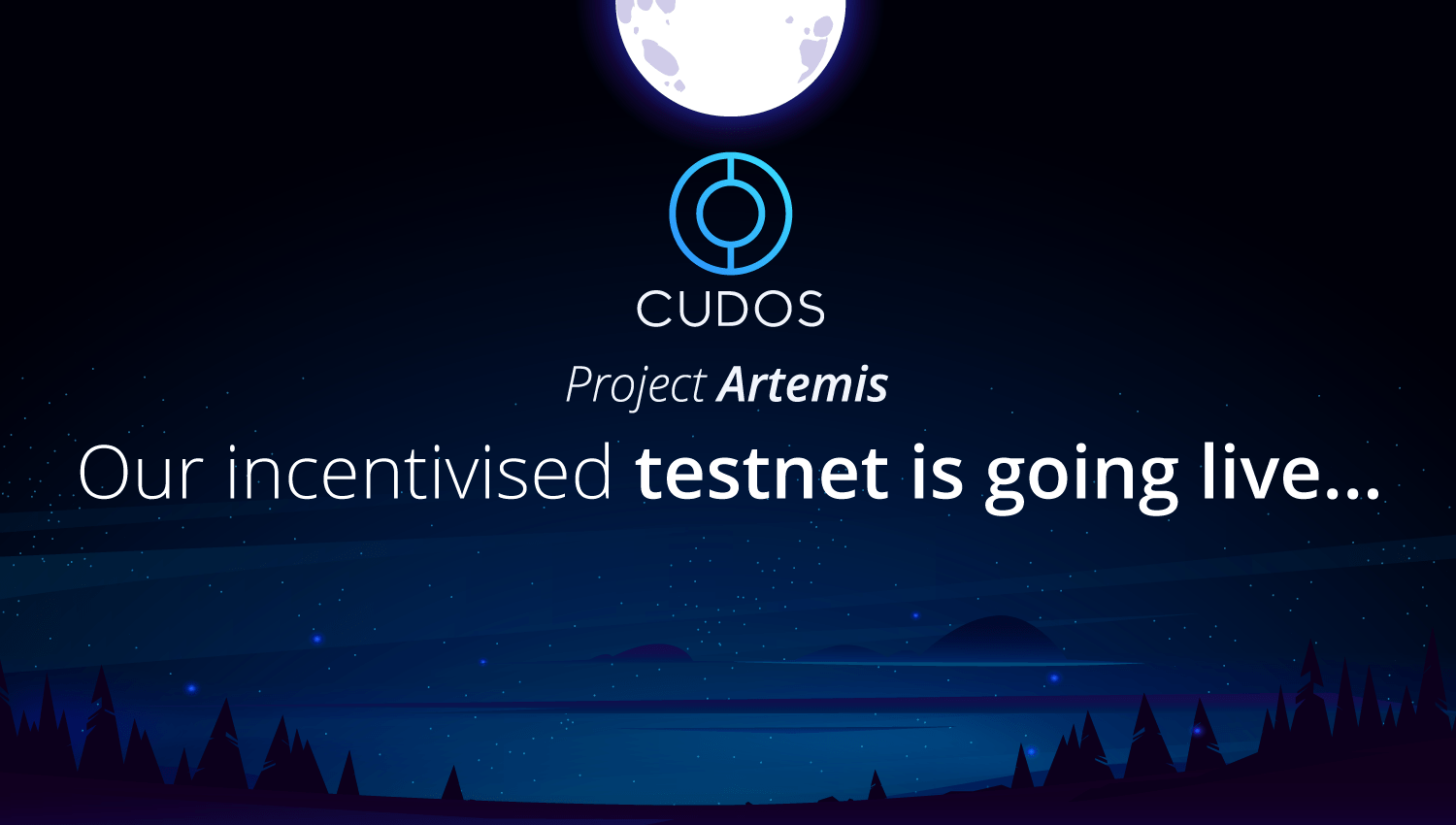We’re launching phase one of our incentivised testnet – Project Artemis