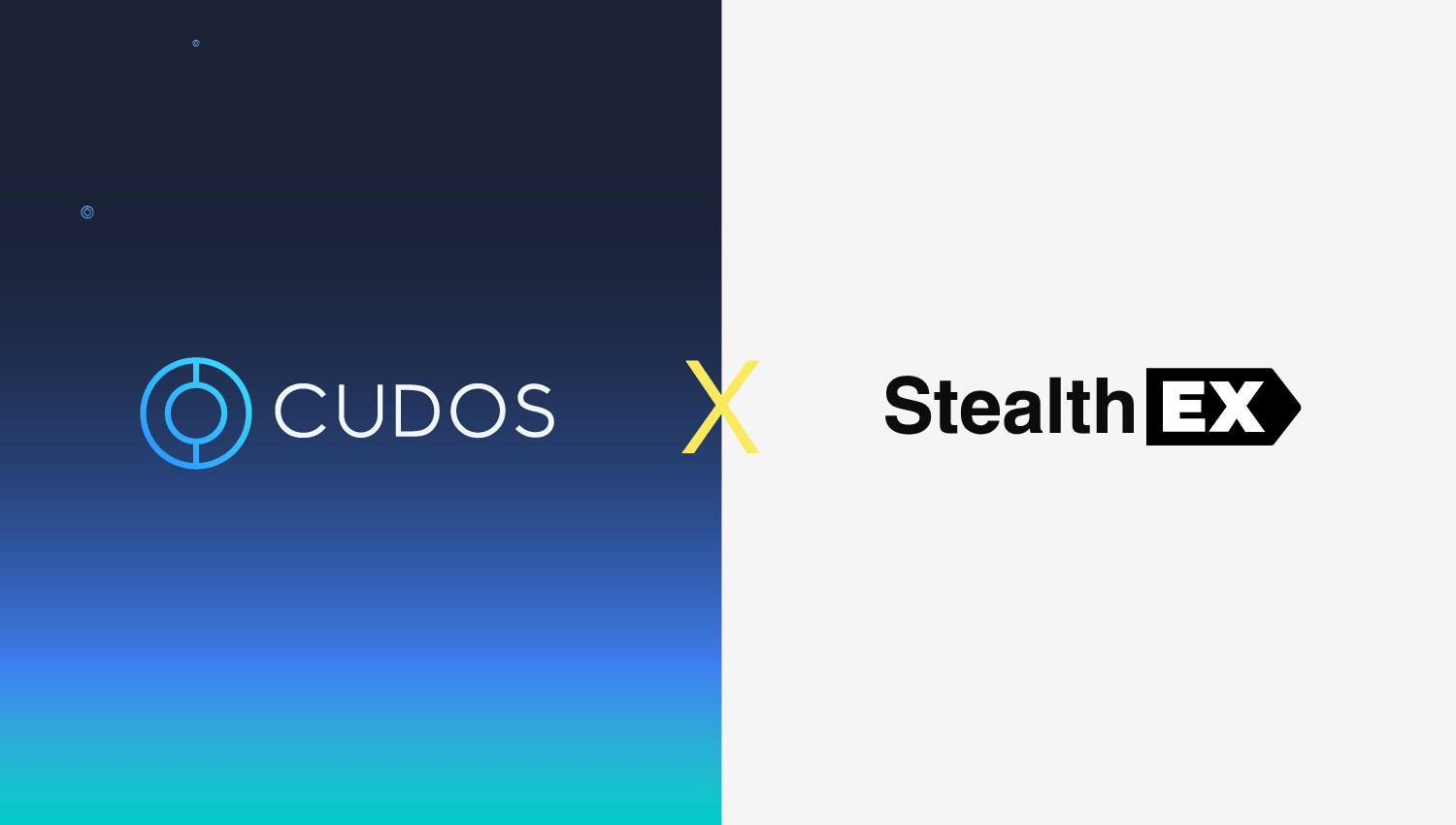 You can now exchange CUDOS tokens on StealthEX