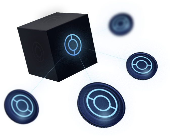 CUDOS token embedded in a node within a node
