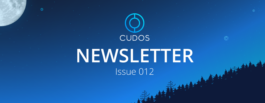 Cudos newsletter issue 012