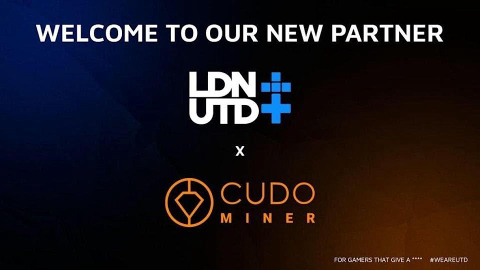Cudos celebrates the future of gaming partnering with LDN UTD