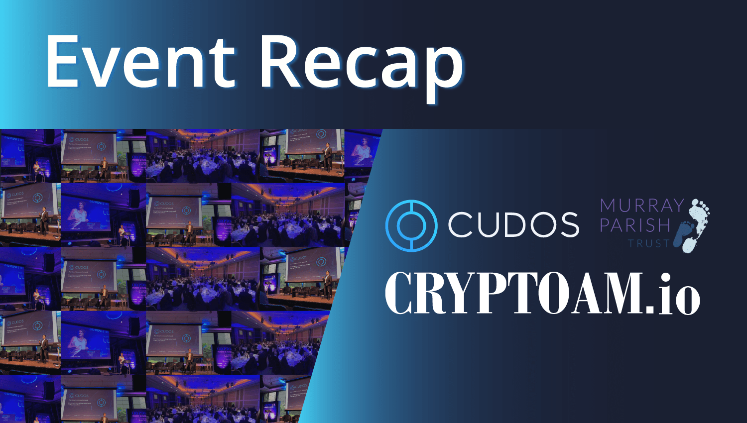 Cudos leads the blockchain discussion while supporting the children’s emergency services