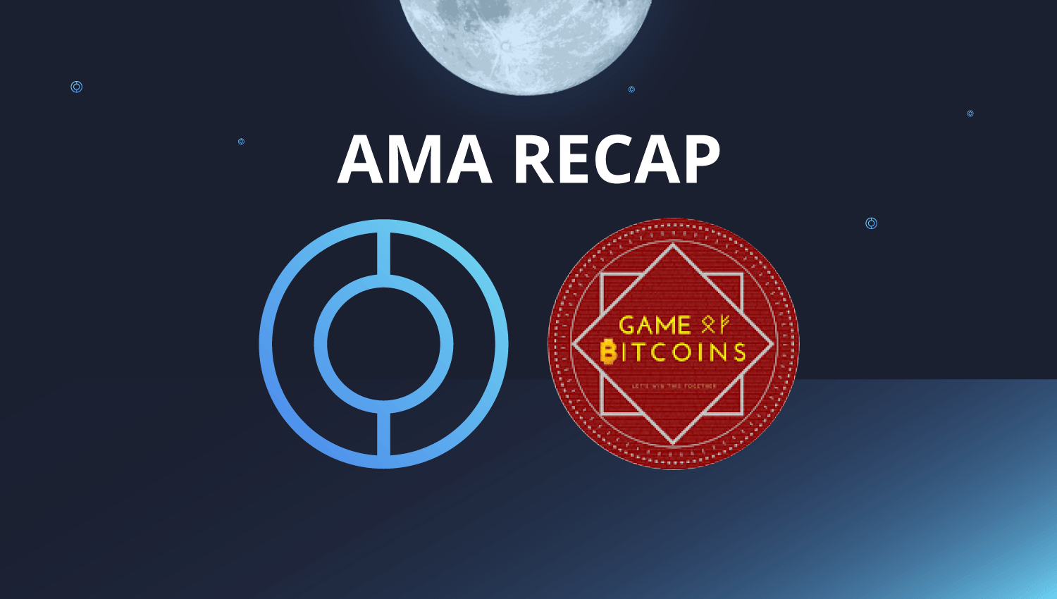 Your questions answered – Game of Bitcoins AMA detailed summary