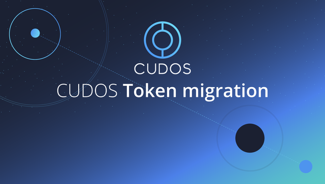 The CUDOS token migration process explained!