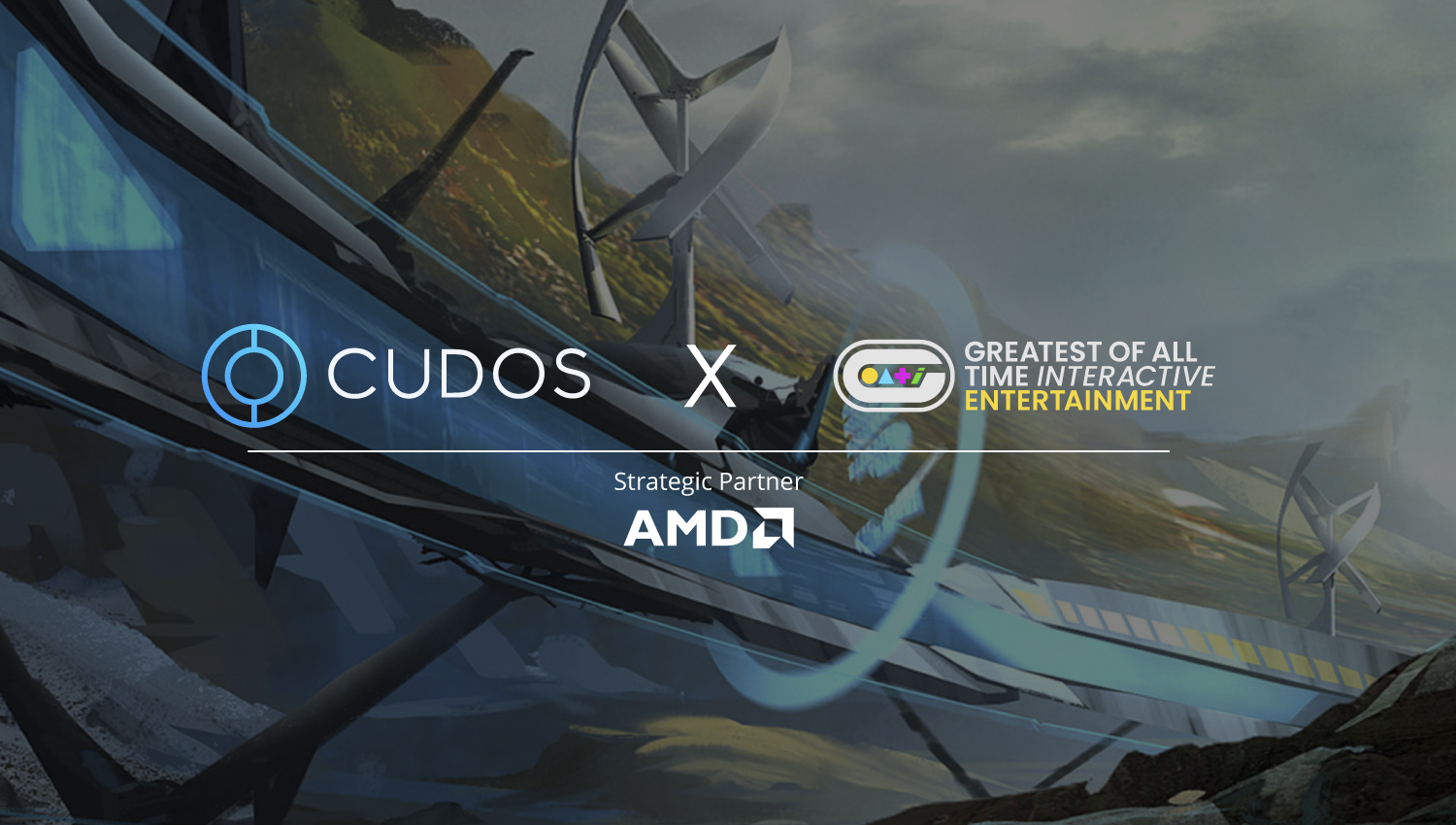 AMD, GOATi and Cudos partner to create the ultimate gaming experience