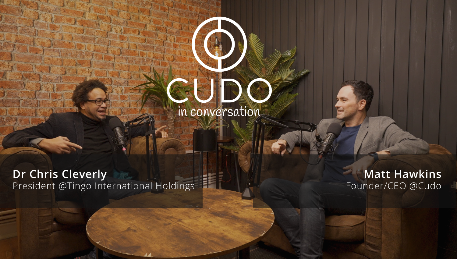 Cudos’ Matt Hawkins joins Tingo’s Chris Cleverly to discuss compute monetisation in the metaverse