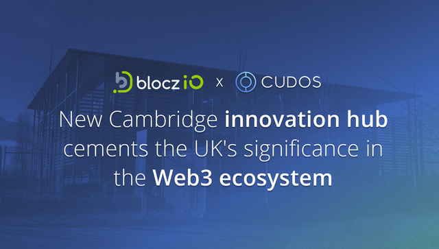 New Cambridge facility highlights the UK’s significance in the Web3 ecosystem