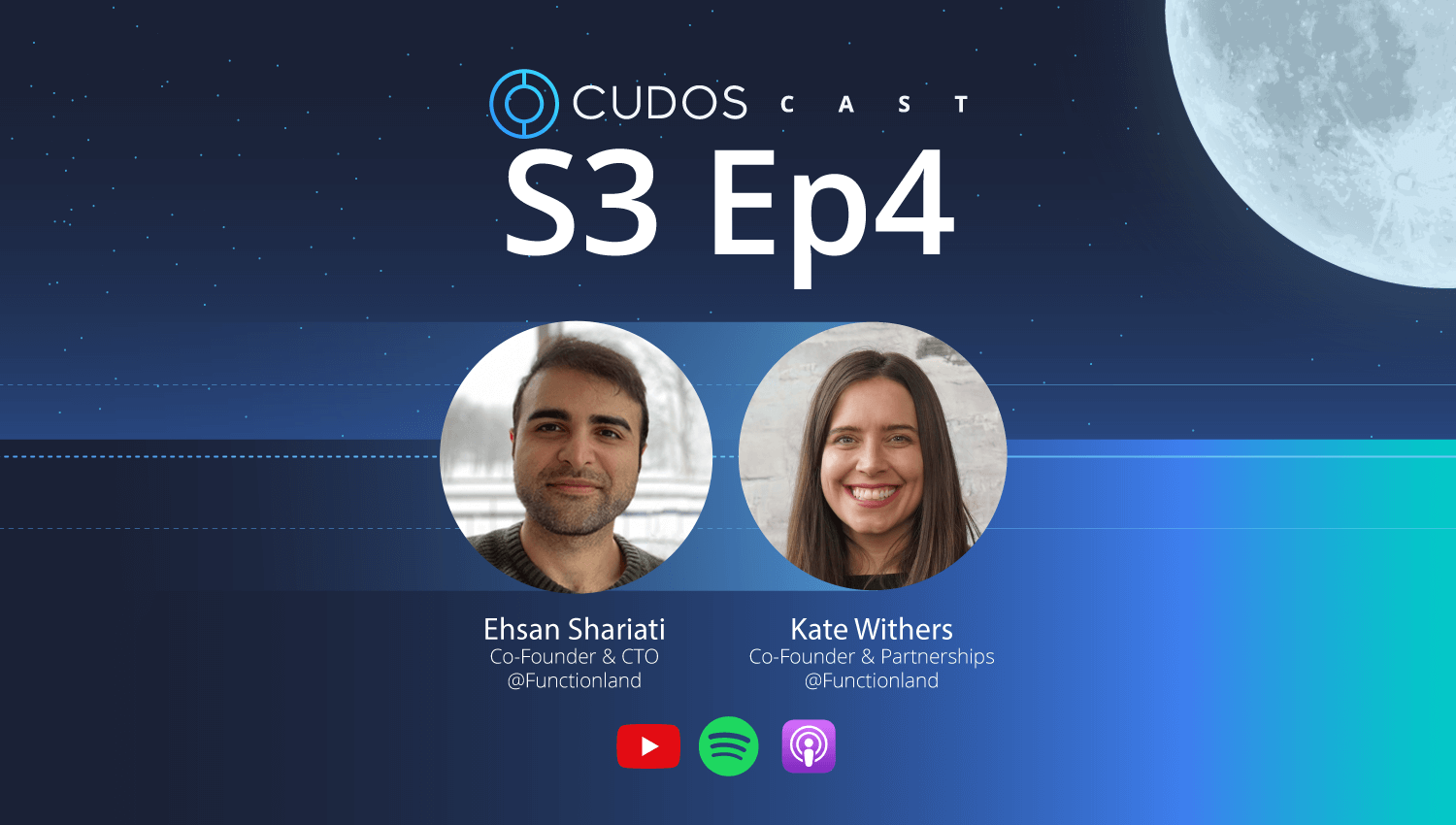 CudosCast: Functionland discusses decentralised options for cloud services