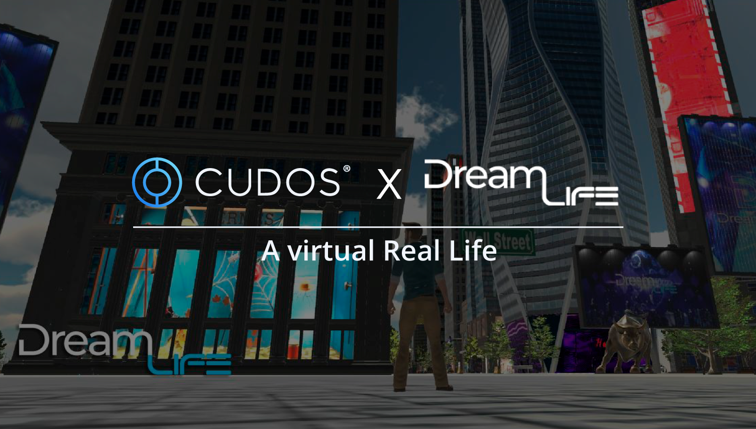 Dream VR chooses to build on Cudos to design an all-in-one metaverse