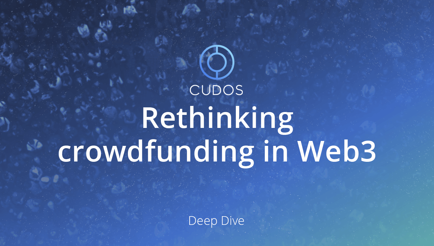 Rethinking crowdfunding in Web3