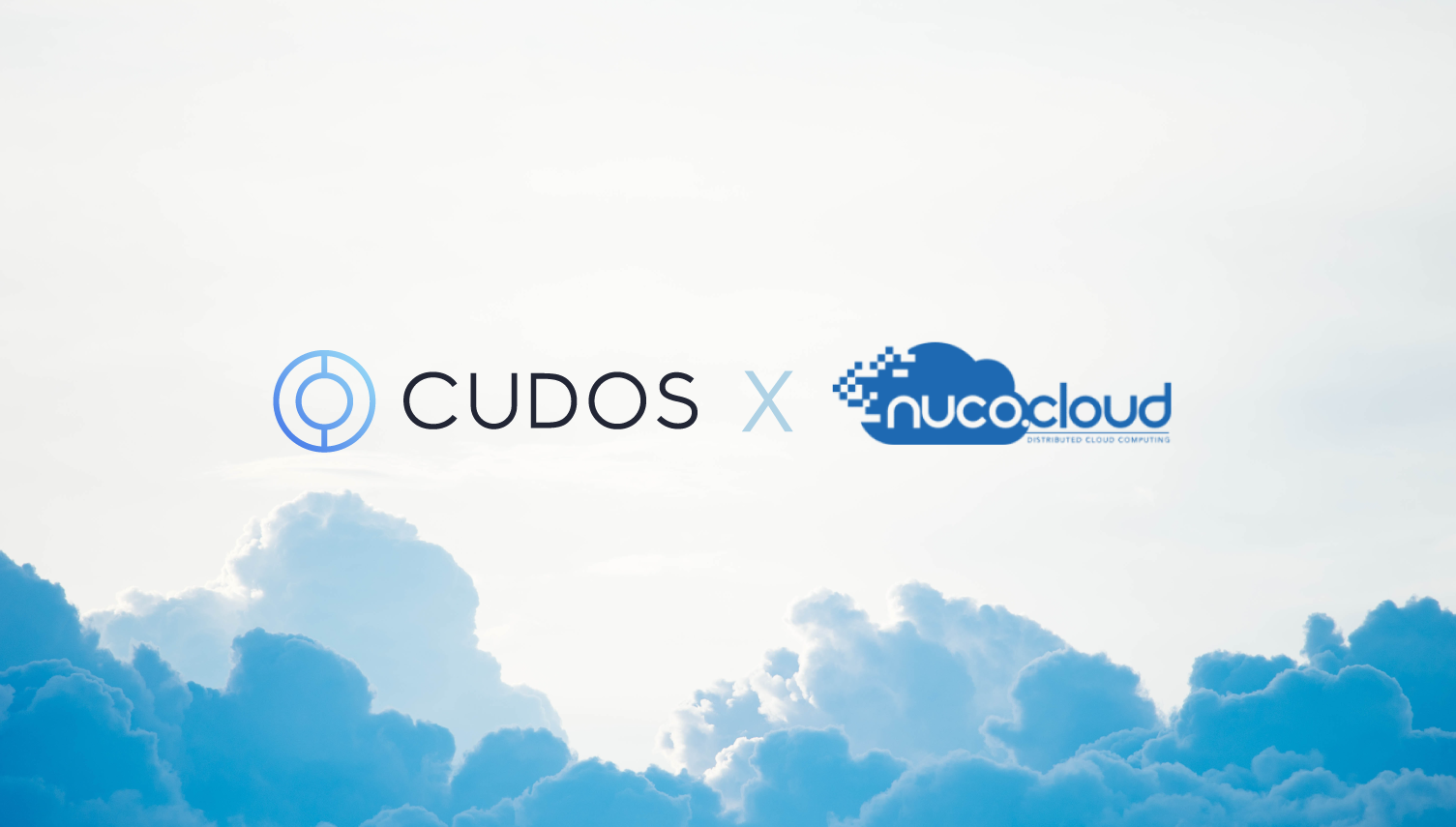 Cudos partners with nuco.cloud to reduce wasted computing