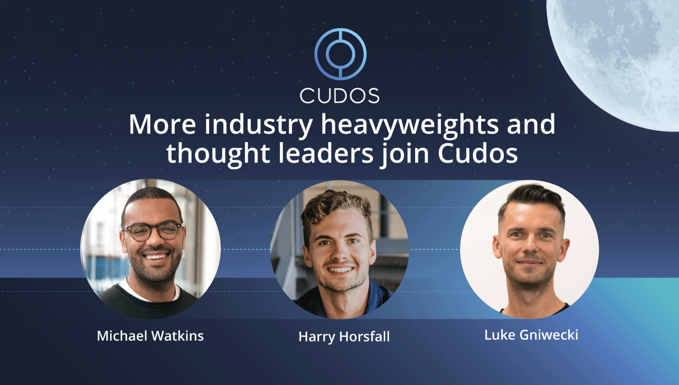 More industry heavyweights and thought leaders join Cudos