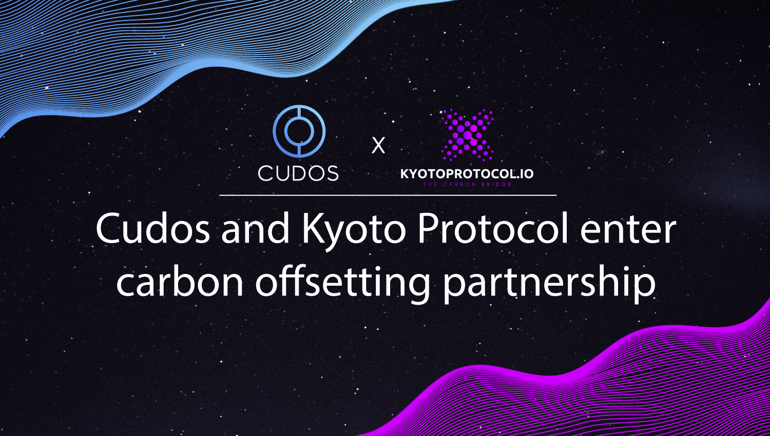 Cudos and KyotoProtocol.io enter carbon offsetting partnership
