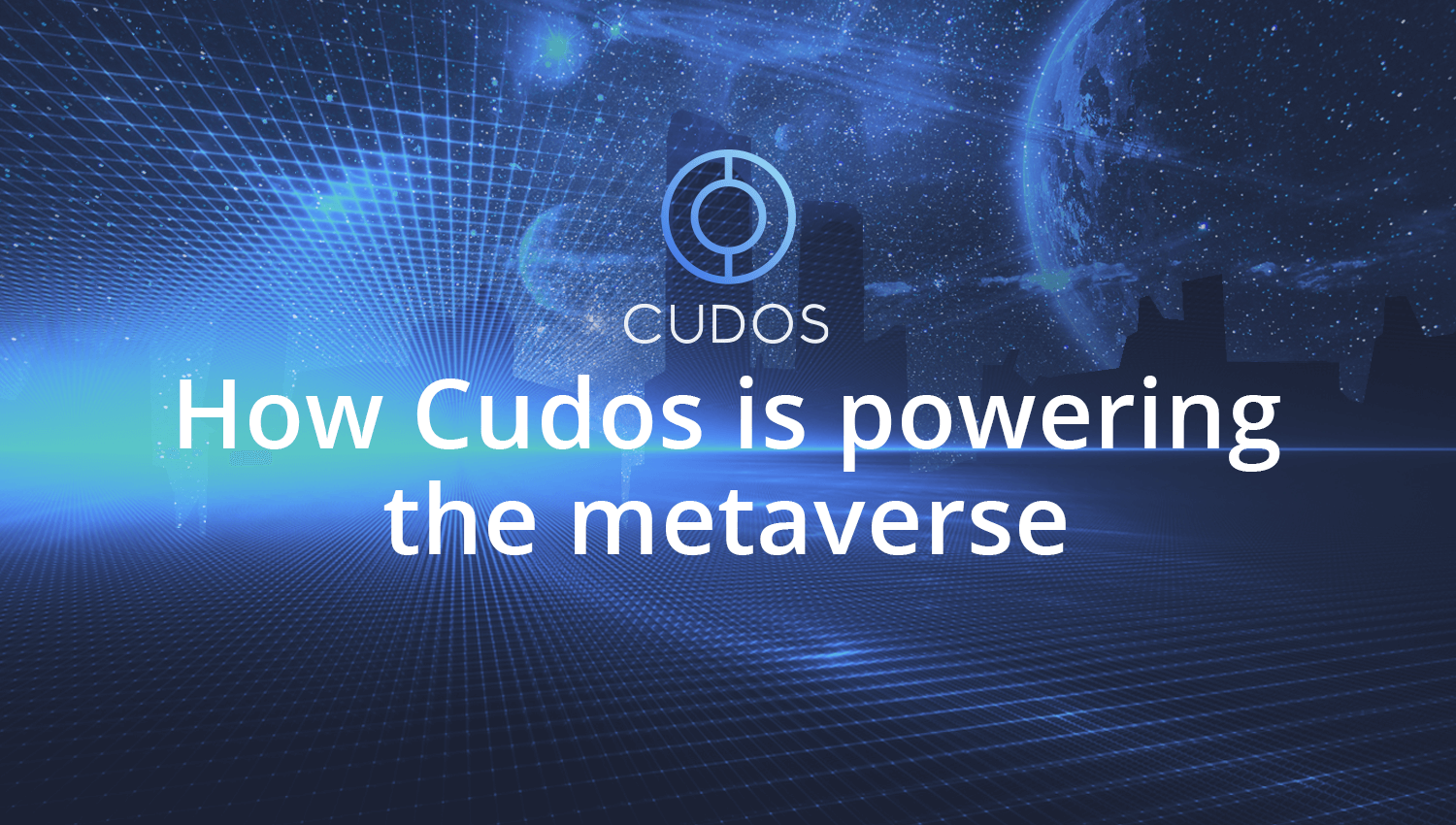 How Cudos is powering the metaverse