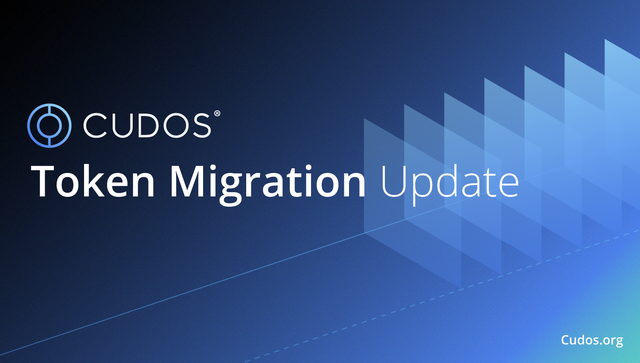 Cudos token migration update