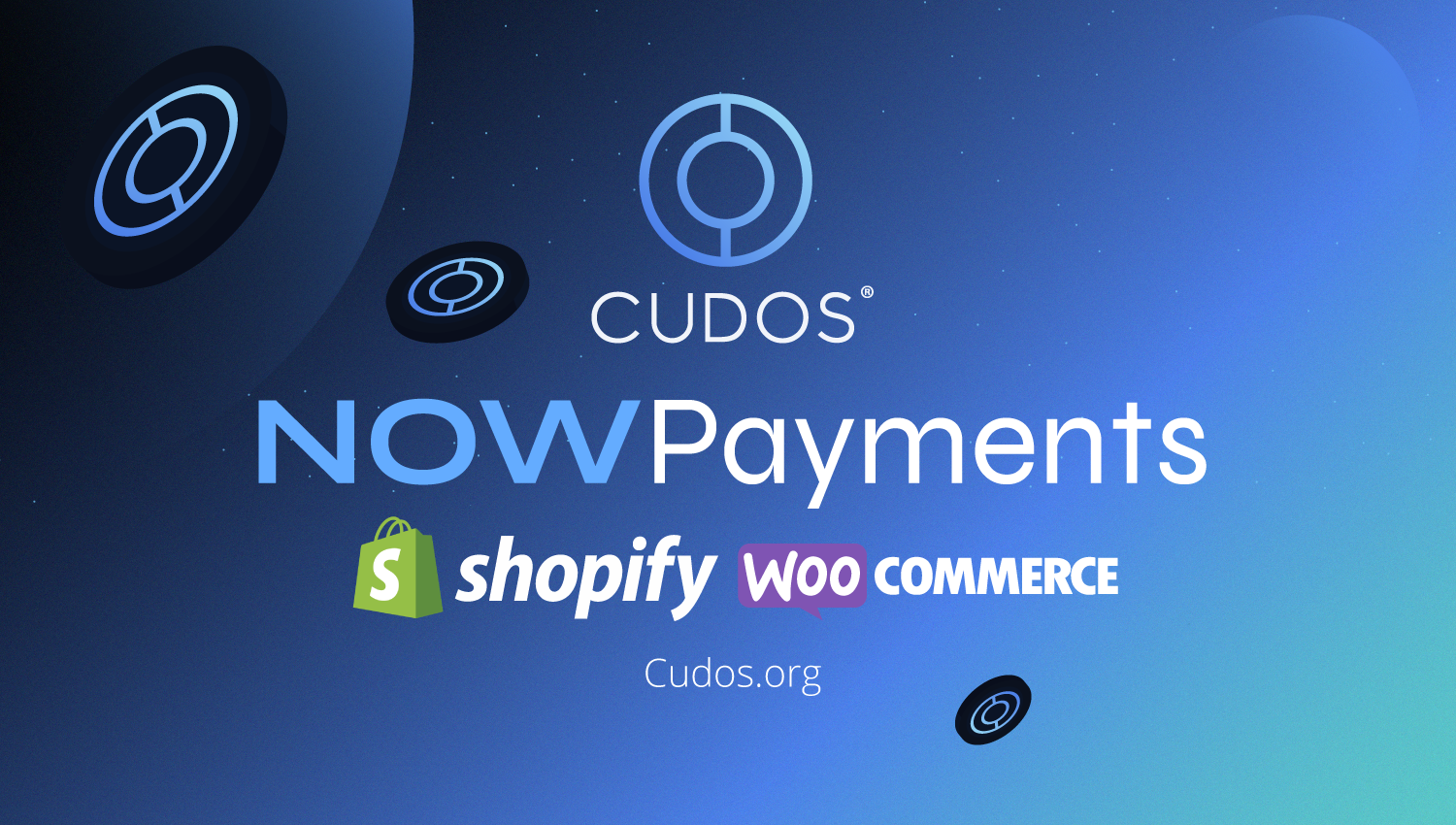 Pay with CUDOS on Shopify and WooCommerce via NOWPayments