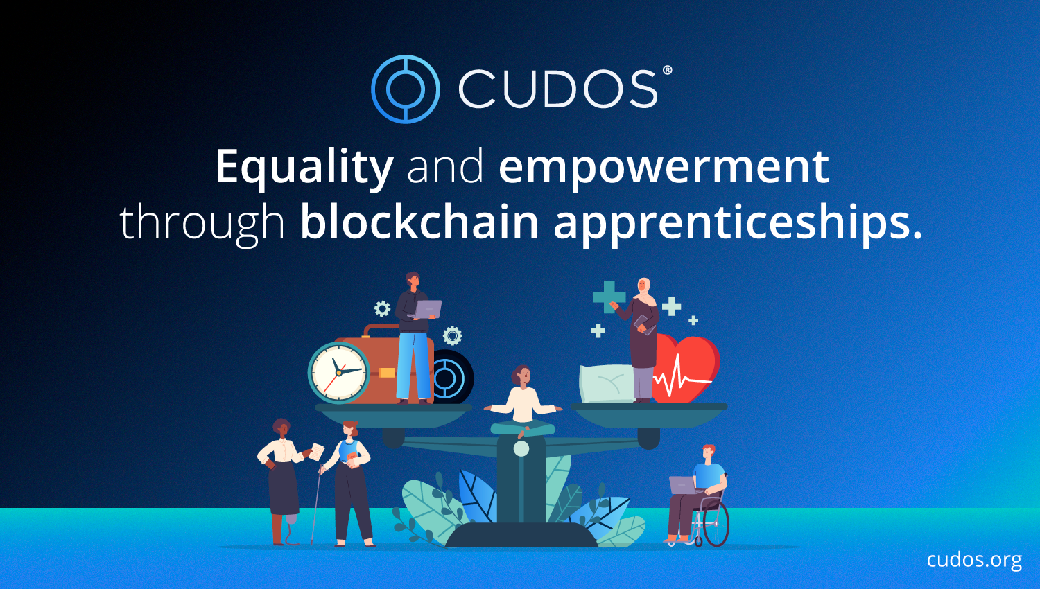 Equality and empowerment through blockchain apprenticeships
