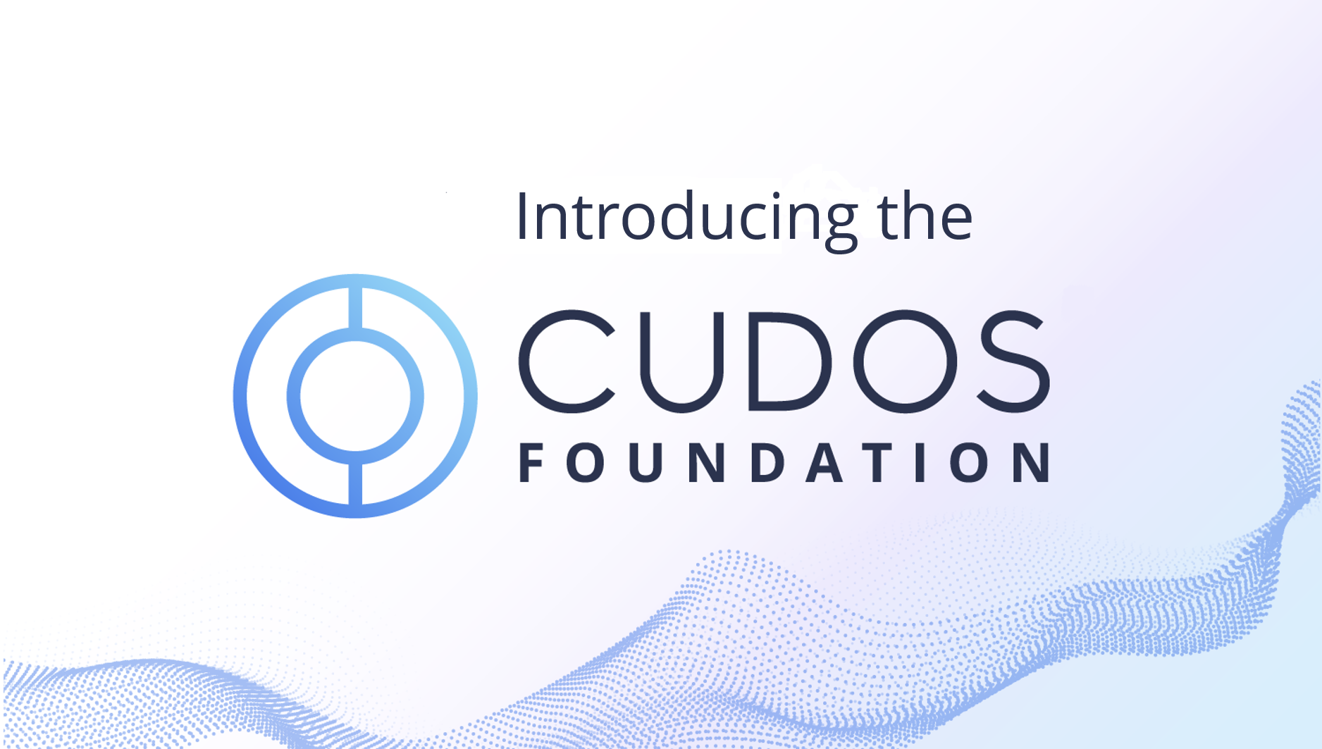 Cudos Launches a Foundation to Champion Blockchain Adoption