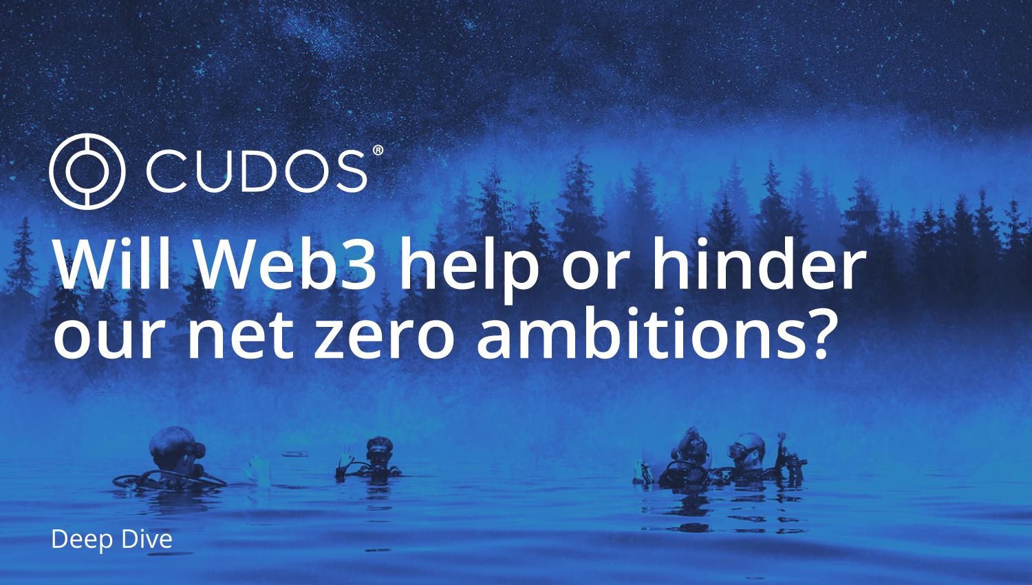 Will Web3 help or hinder our net-zero ambitions?