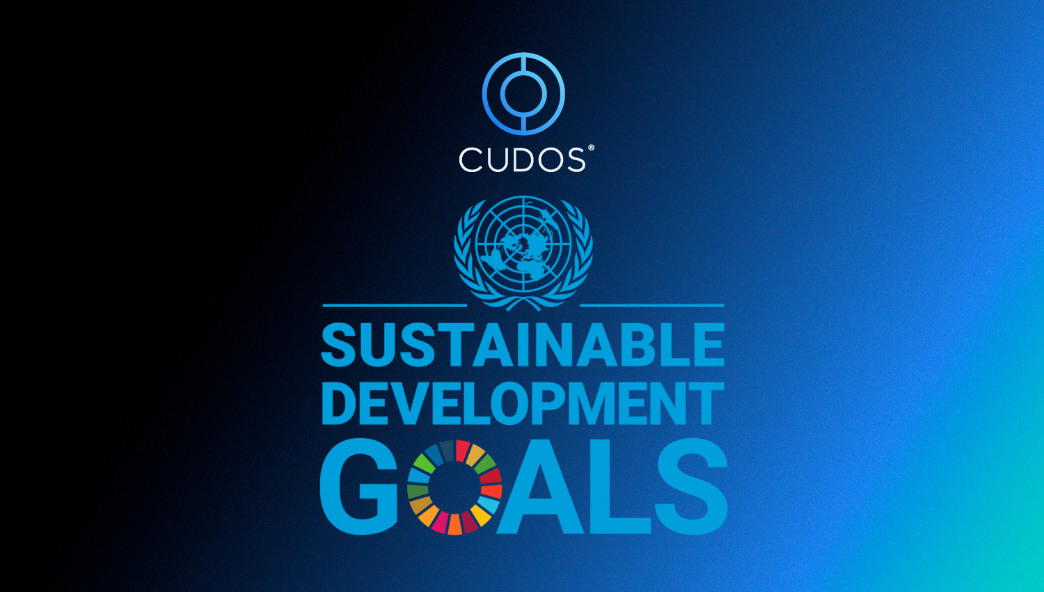 Cudos’ commitment to UN’s sustainable development goals